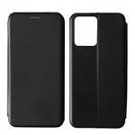 ЧОХОЛ-КНИЖКА LEVEL ДЛЯ MOTOROLA G23, ЧОРНИЙ