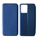 ЧОХОЛ-КНИЖКА LEVEL ДЛЯ MOTOROLA G13 СИНІЙ