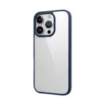 ЧОХОЛ ROCK GUARD TRANSPARENT SERIES ДЛЯ IPHONE 15 TITANIUM СИНІЙ