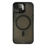 ЧОХОЛ CASE PRO MATTE FORTABLE CAMERA LENS MAGSAFE ДЛЯ IPHONE 15, ЧОРНИЙ