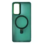 ЧОХОЛ MATTE RING-MAGSAFE ДЛЯ SAMSUNG S24 ЗЕЛЕНИЙ