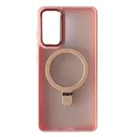 ЧОХОЛ MATTE RING-MAGSAFE ДЛЯ SAMSUNG S24 СВІТЛО РОЖЕВИЙ