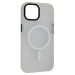 ЧОХОЛ TOTAL MATTE MAGSAFE ДЛЯ IPHONE 14 PRO MAX, БІЛИЙ