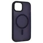 ЧОХОЛ TOTAL MATTE MAGSAFE ДЛЯ IPHONE 15 PRO MAX ПУРПУРОВИЙ