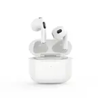 НАВУШНИКИ БЕЗДРОТОВІ XO EF43 BLUETOOTH HEADSET (WITH WIRELESS CHARGING FUNCTION), БІЛИЙ