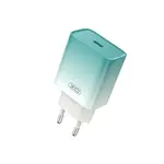 МЕРЕЖЕВИЙ ЗАРЯДНИЙ ПРИСТРІЙ XO CE18 (EU) PD30W TYPE-C FAST CHARGING CHARGER СИНІЙ