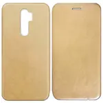 ЧОХОЛ-КНИЖКА LEVEL ДЛЯ REDMI NOTE 8 PRO GOLD