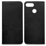ЧОХОЛ-КНИЖКА BLACK TPU MAGNET ДЛЯ REDMI 6, ЧОРНИЙ