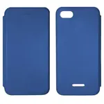 ЧОХОЛ-КНИЖКА LEVEL ДЛЯ REDMI 6A СИНІЙ