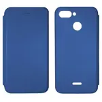 ЧОХОЛ-КНИЖКА LEVEL ДЛЯ REDMI 6 СИНІЙ