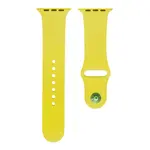 РЕМІНЕЦЬ ДЛЯ APPLE WATCH SILICONE 38, 40MM M (55) CANARY ЖОВТИЙ