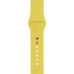 РЕМІНЕЦЬ ДЛЯ APPLE WATCH SILICONE 38, 40MM S (55) CANARY ЖОВТИЙ