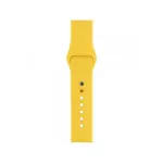 РЕМІНЕЦЬ ДЛЯ APPLE WATCH SILICONE 42, 44MM S (55) CANARY ЖОВТИЙ