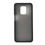ЧОХОЛ-БАМПЕР ЗАХИСНИЙ GINGLE MATTE CASE REDMI NOTE 9S, 9PRO, ЧОРНИЙ, ЧЕРВОНИЙ