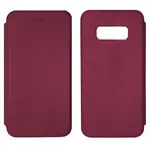 ЧОХОЛ-КНИЖКА LEVEL ДЛЯ SAMSUNG S8 PLUS MARSALA