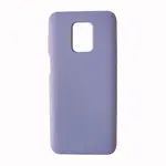 ЧОХОЛ SILICONE CASE FULL ДЛЯ REDMI NOTE 9S, 9 PRO, 9 PRO MAX LILAC