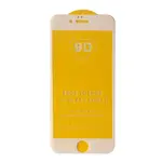 ЗАХИСНЕ СКЛО 9D IPHONE 6, БІЛИЙ (ТЕХ. ПАК)