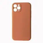 ЧОХОЛ SILICONE CASE FULL CAMERA COPY ДЛЯ IPHONE 11 PRO MAX GRAPEFRUIT