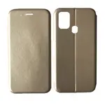 ЧОХОЛ-КНИЖКА LEVEL ДЛЯ REDMI 9C, 10A GOLD