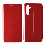 ЧОХОЛ-КНИЖКА LEVEL ДЛЯ SAMSUNG A04S, A13 5G (A047, A136U) ЧЕРВОНИЙ