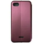ЧОХОЛ-КНИЖКА LEVEL ДЛЯ REDMI 6A MARSALA