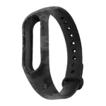 РЕМІНЕЦЬ ДЛЯ XIAOMI MI BAND 3, 4 CAMOUFLAGE PIXEL, ЧОРНИЙ-СІРИЙ