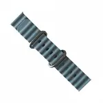 РЕМІНЕЦЬ OCEAN BAND 22MM, STONE LOTUS СИНІЙ