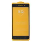 ЗАХИСНЕ СКЛО 9D REDMI NOTE 5A, ЧОРНИЙ (ТЕХ. ПАК)