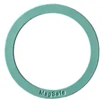 ПЛАСТИНА-КІЛЬЦЕ ДЛЯ MAGSAFE ТРИМАЧІВ МЕТАЛЕВА (+СКОТЧ) SILICONE LIGHT СИНІЙ