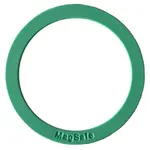 ПЛАСТИНА-КІЛЬЦЕ ДЛЯ MAGSAFE ТРИМАЧІВ МЕТАЛЕВА (+СКОТЧ) SILICONE MINT