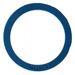 ПЛАСТИНА-КІЛЬЦЕ ДЛЯ MAGSAFE ТРИМАЧІВ МЕТАЛЕВА (+СКОТЧ) SILICONE СИНІЙ