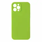 ЧОХОЛ SILICONE CASE FULL CAMERA SQUARE SIDE COPY ДЛЯ IPHONE 13 PRO MAX PARTY ЗЕЛЕНИЙ