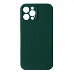 ЧОХОЛ SILICONE CASE FULL CAMERA SQUARE SIDE COPY ДЛЯ IPHONE 14 PRO MAX FOREST ЗЕЛЕНИЙ