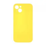 ЧОХОЛ SILICONE CASE FULL CAMERA COPY ДЛЯ IPHONE 15 (4) ЖОВТИЙ
