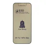 ЗАХИСНЕ СКЛО ESD PRIVACY GLASS ДЛЯ IPHONE 14 PRO MAX, 15 PLUS, 16 PLUS, ЧОРНИЙ (ТЕХ. ПАК)