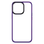 ЧОХОЛ ROCK GUARD TRANSPARENT SERIES ДЛЯ IPHONE 14 PLUS ПУРПУРОВИЙ