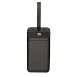 ЗОВНІШНІ АКУМУЛЯТОРИ POWER BANK XO PR157 FAST-CHARGING PD20W, QC22.5W 40 000MAH, ЧОРНИЙ