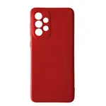 ЧОХОЛ SILICONE CASE FULL ДЛЯ SAMSUNG A33 5G (A336) ЧЕРВОНИЙ