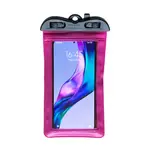 ЧОХОЛ ВОДОНЕПРОНИКНИЙ WATERPROOF IPX COLOR (ZIP) 7 РОЖЕВИЙ