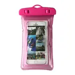 ЧОХОЛ ВОДОНЕПРОНИКНИЙ WATERPROOF MATTE SIDE 7 РОЖЕВИЙ
