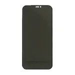 MR4_37475 Захисне скло privacy glass (анти-шпигун) для iphone 12 pro max, чорний (тех. пак) 
