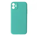 ЧОХОЛ SILICONE CASE FULL CAMERA COPY ДЛЯ IPHONE 11 (21) AZURE