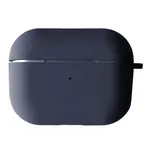 ЧОХОЛ ДЛЯ AIRPODS PRO SILICONE CASE, MICROFIBER MIDNIGHT СИНІЙ