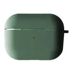ЧОХОЛ ДЛЯ AIRPODS PRO SILICONE CASE, MICROFIBER PINE ЗЕЛЕНИЙ