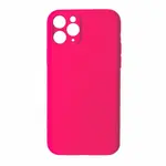 ЧОХОЛ SILICONE CASE FULL CAMERA COPY ДЛЯ IPHONE 11 PRO (47) HOT РОЖЕВИЙ