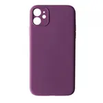 MR4_38795 Чохол silicone case full camera copy для iphone 11 (45) пурпуровий 