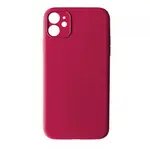 ЧОХОЛ SILICONE CASE FULL CAMERA COPY ДЛЯ IPHONE 11 (36) ROSE ЧЕРВОНИЙ