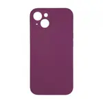 ЧОХОЛ SILICONE CASE FULL CAMERA COPY ДЛЯ IPHONE 15 (45) ПУРПУРОВИЙ