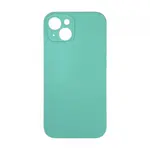 ЧОХОЛ SILICONE CASE FULL CAMERA COPY ДЛЯ IPHONE 15 (21) AZURE