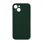 ЧОХОЛ SILICONE CASE FULL CAMERA COPY ДЛЯ IPHONE 15 (64) CYPRUS ЗЕЛЕНИЙ